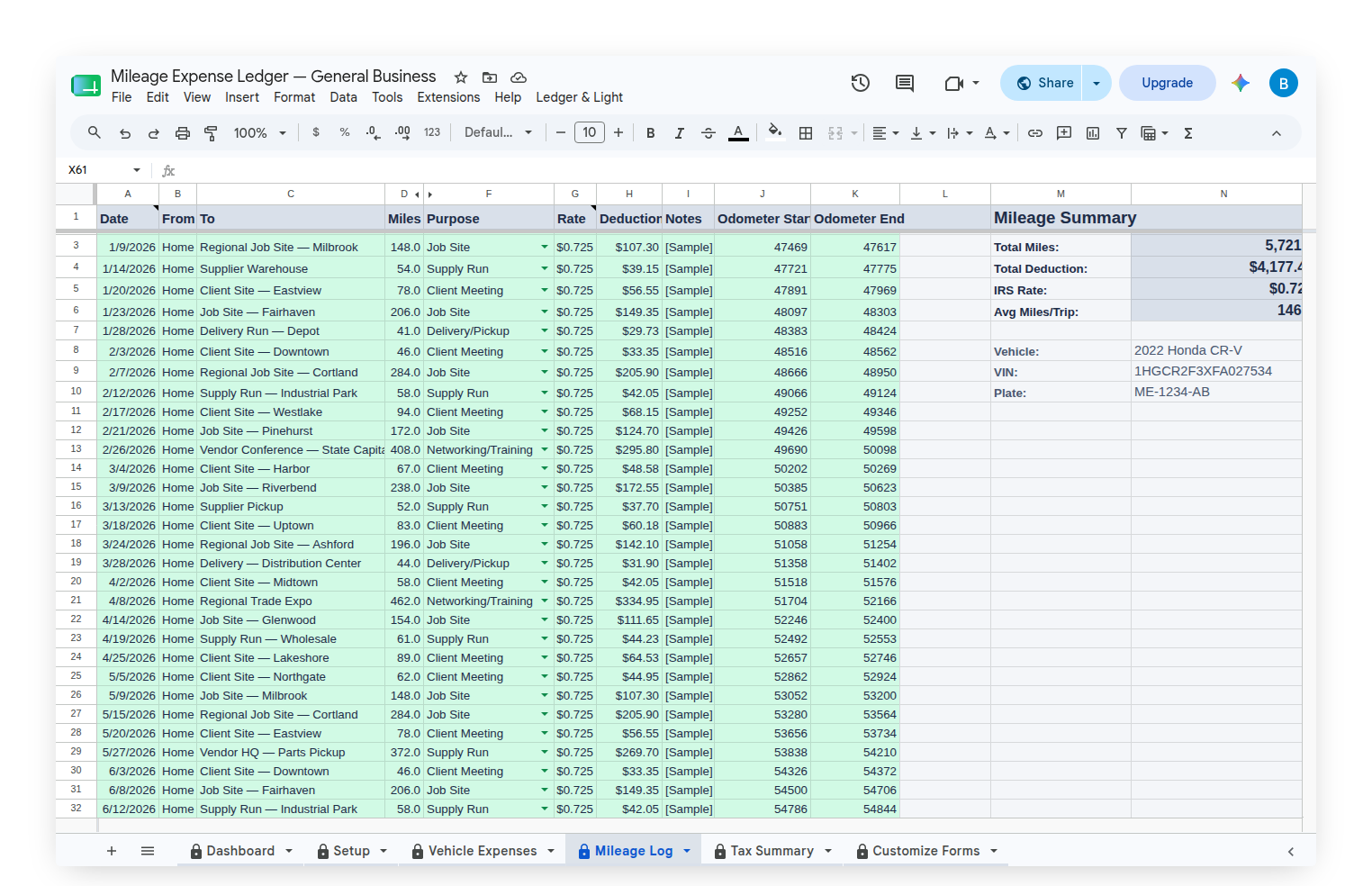mel-mileage-log-sample