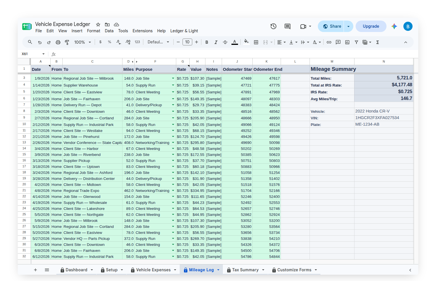 mel-mileage-log-sample