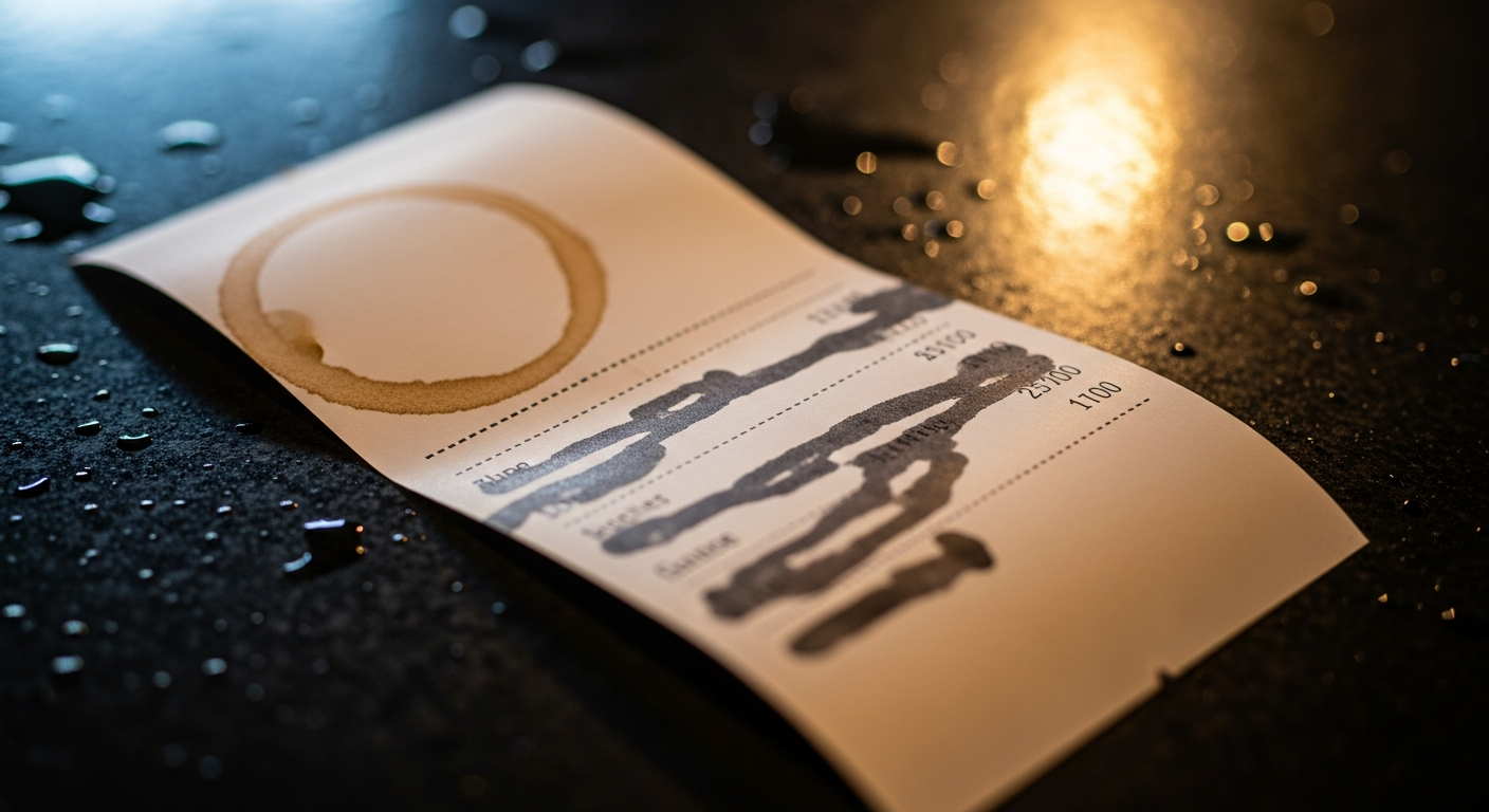 The Receipt Problem: How to Stop Losing Business Expense Records