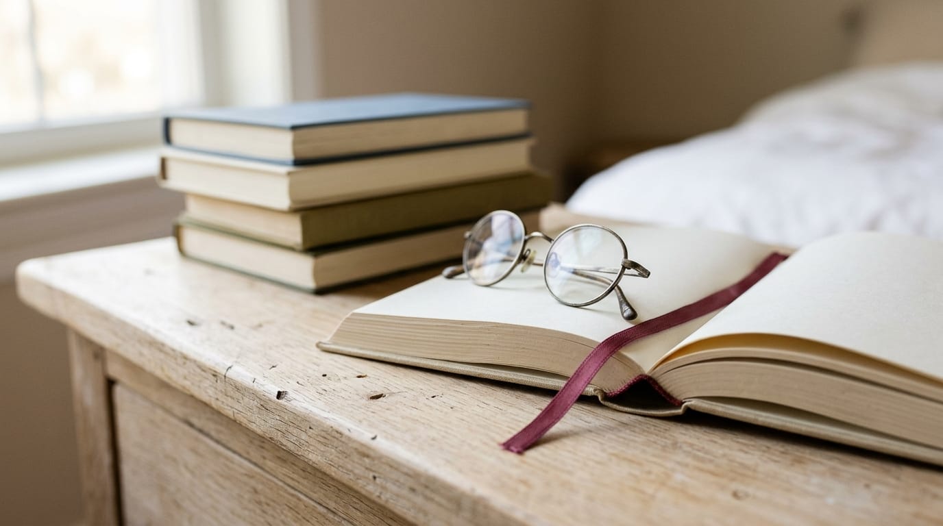 A Reading Log That Knows Where Each Book Is: How the Reading Ledger Works