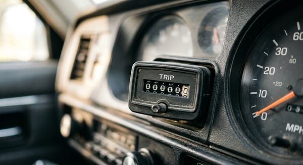 Your First Mileage Entry