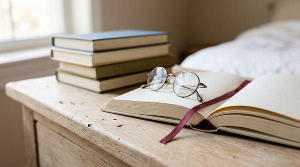 A Reading Log That Knows Where Each Book Is: How the Reading Ledger Works