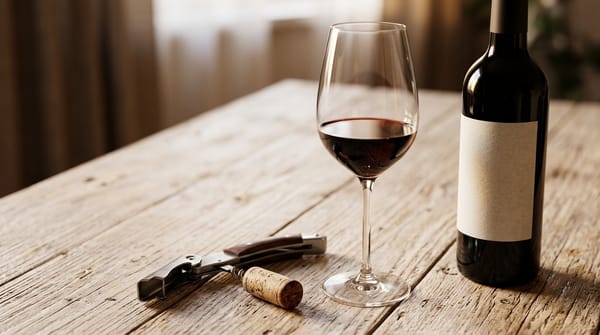 A Wine Log That Knows What Is on Your Rack: How the Wine Ledger Works
